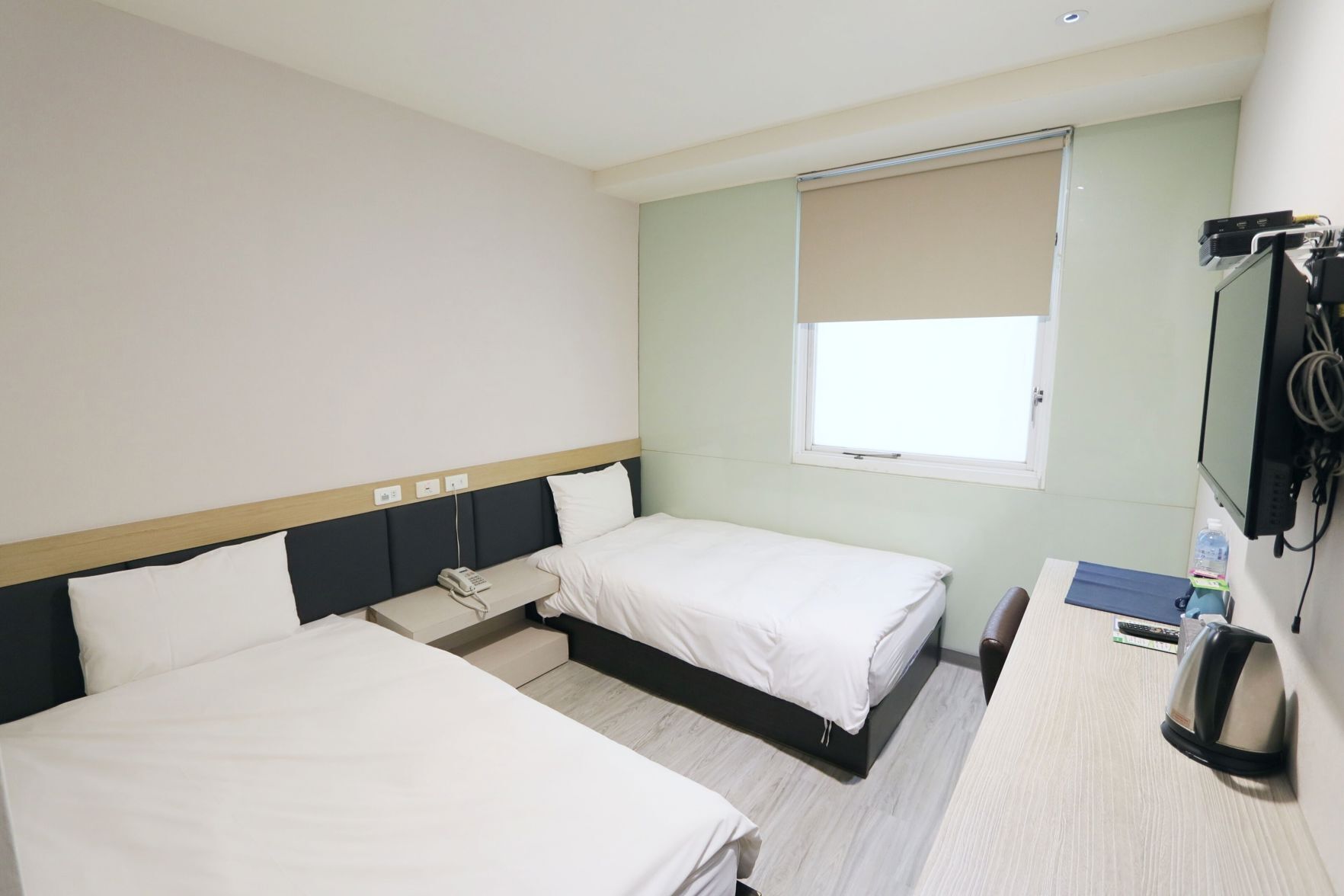 Dundyner, wi-fi (inkludert) og sengetøy