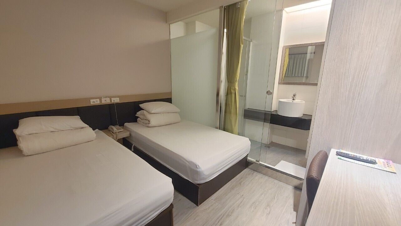 Dundyner, wi-fi (inkludert) og sengetøy