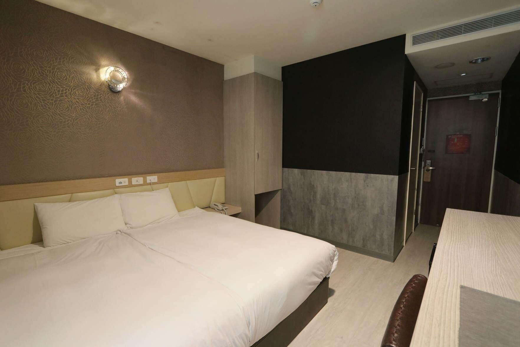 Dundyner, wi-fi (inkludert) og sengetøy