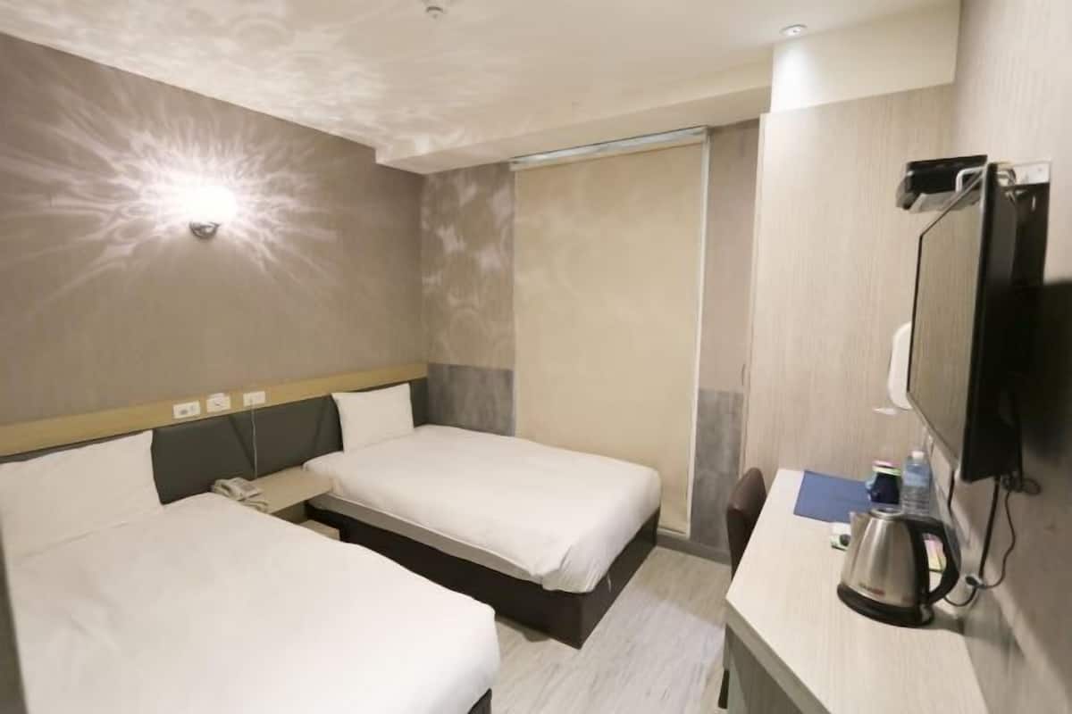 Edredón, wifi gratis y ropa de cama