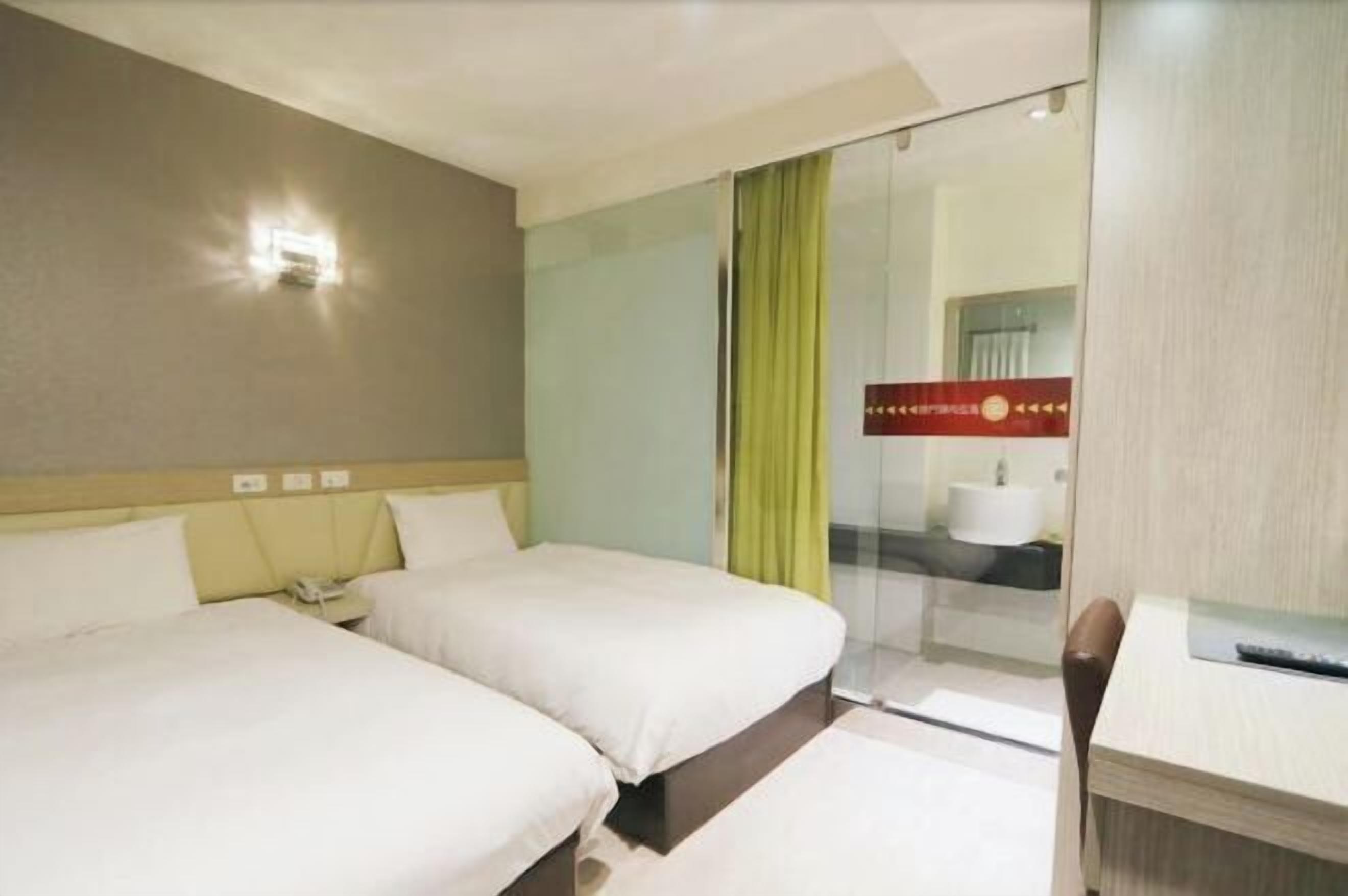 Down comforters, free WiFi, bed sheets