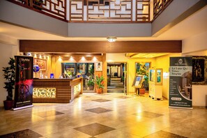 Reception - Hotel Lubumbashi (Lubumbashi)