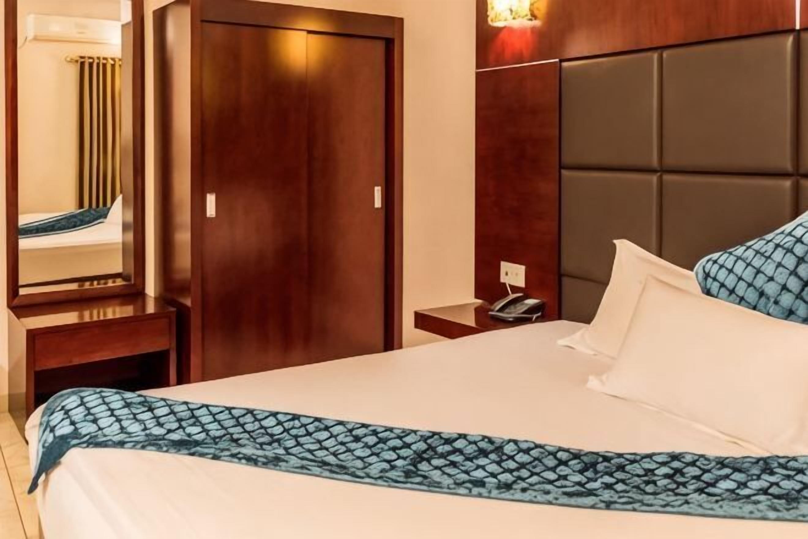 Literie de qualité supérieure, minibar, coffres-forts dans les chambres