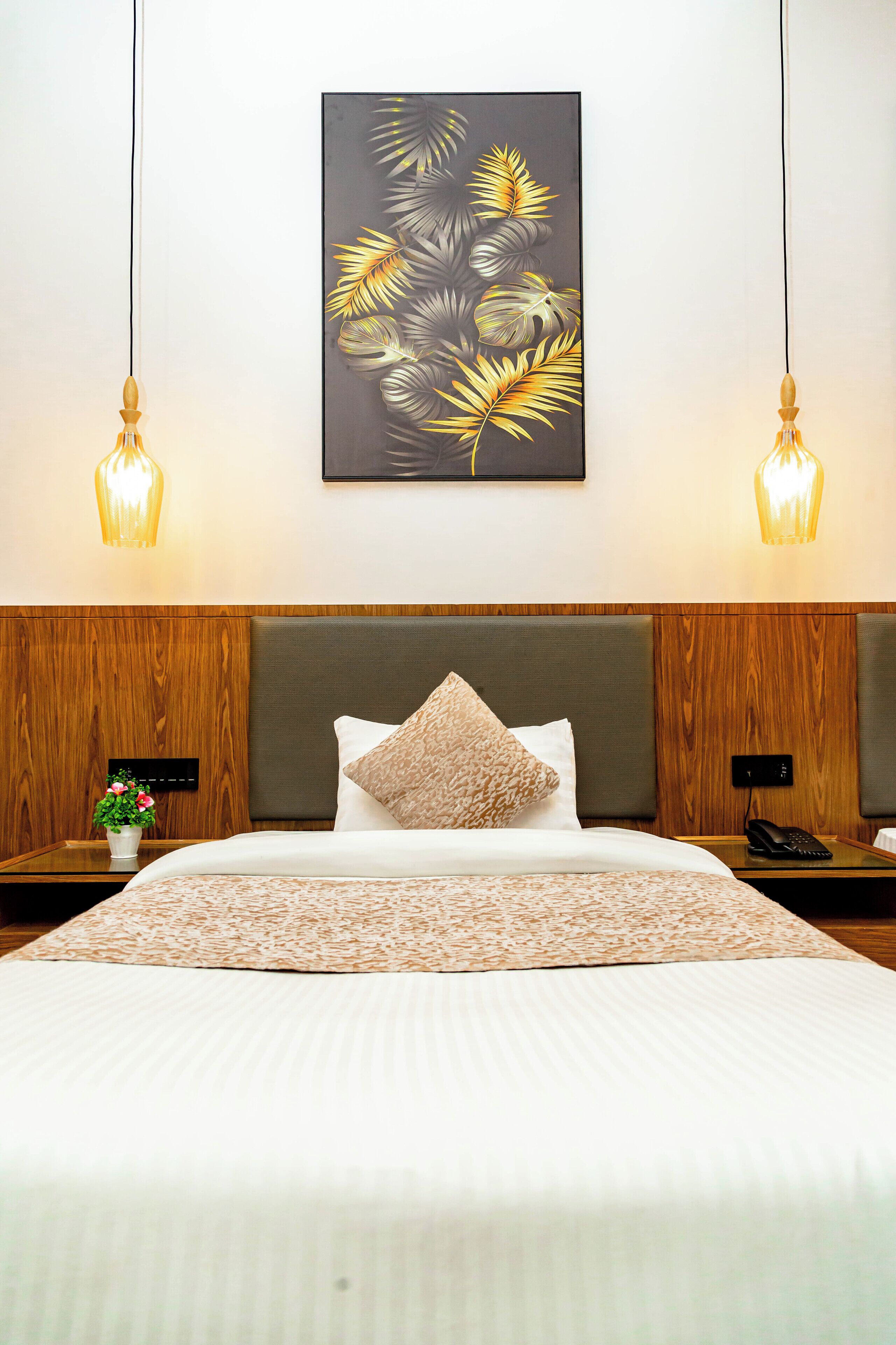 Chambre Simple Standard | Literie de qualité supérieure, minibar, coffres-forts dans les chambres