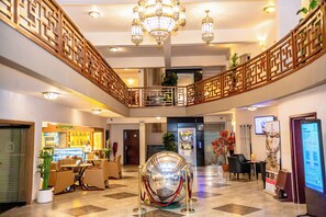 Reception - Hotel Lubumbashi (Lubumbashi)