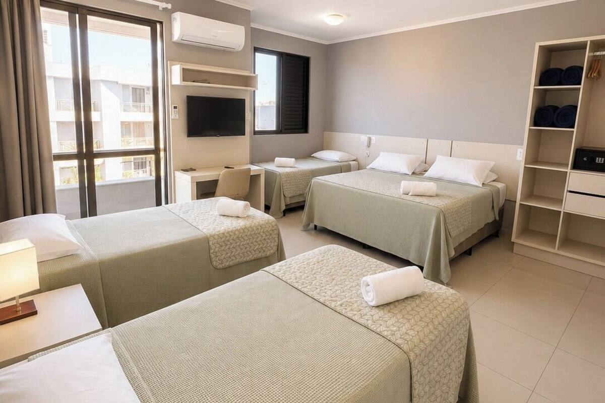 Hochwertige Bettwaren, Select-Comfort-Betten, Minibar, Zimmersafe