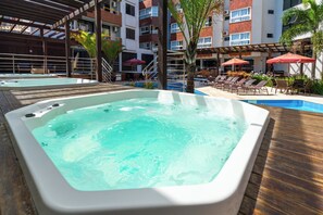 Property grounds - Hotel Boulevard Beach Canasvieiras (Florianópolis)