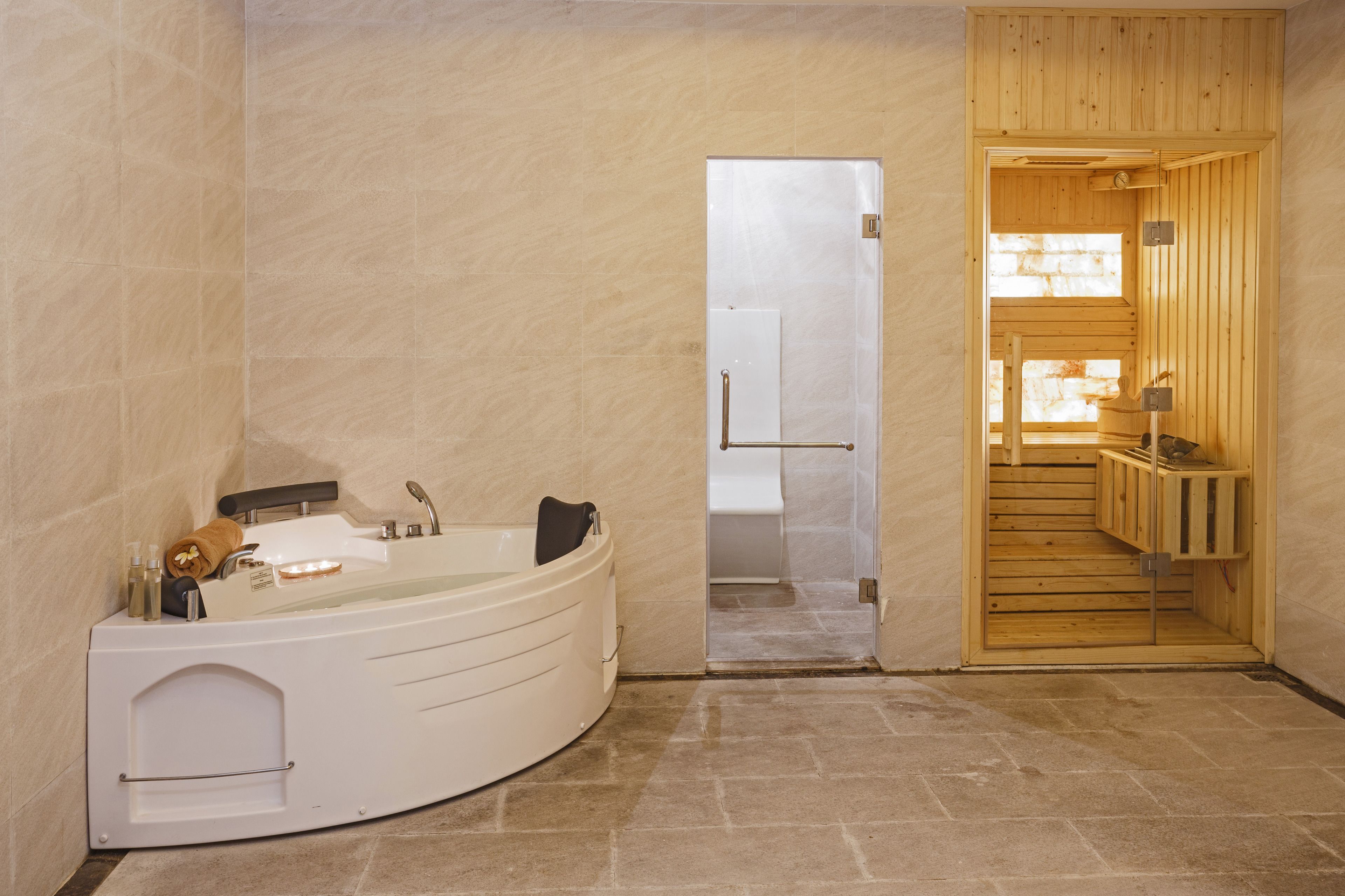 body treatments, body scrubs, facials, manicures and pedicures