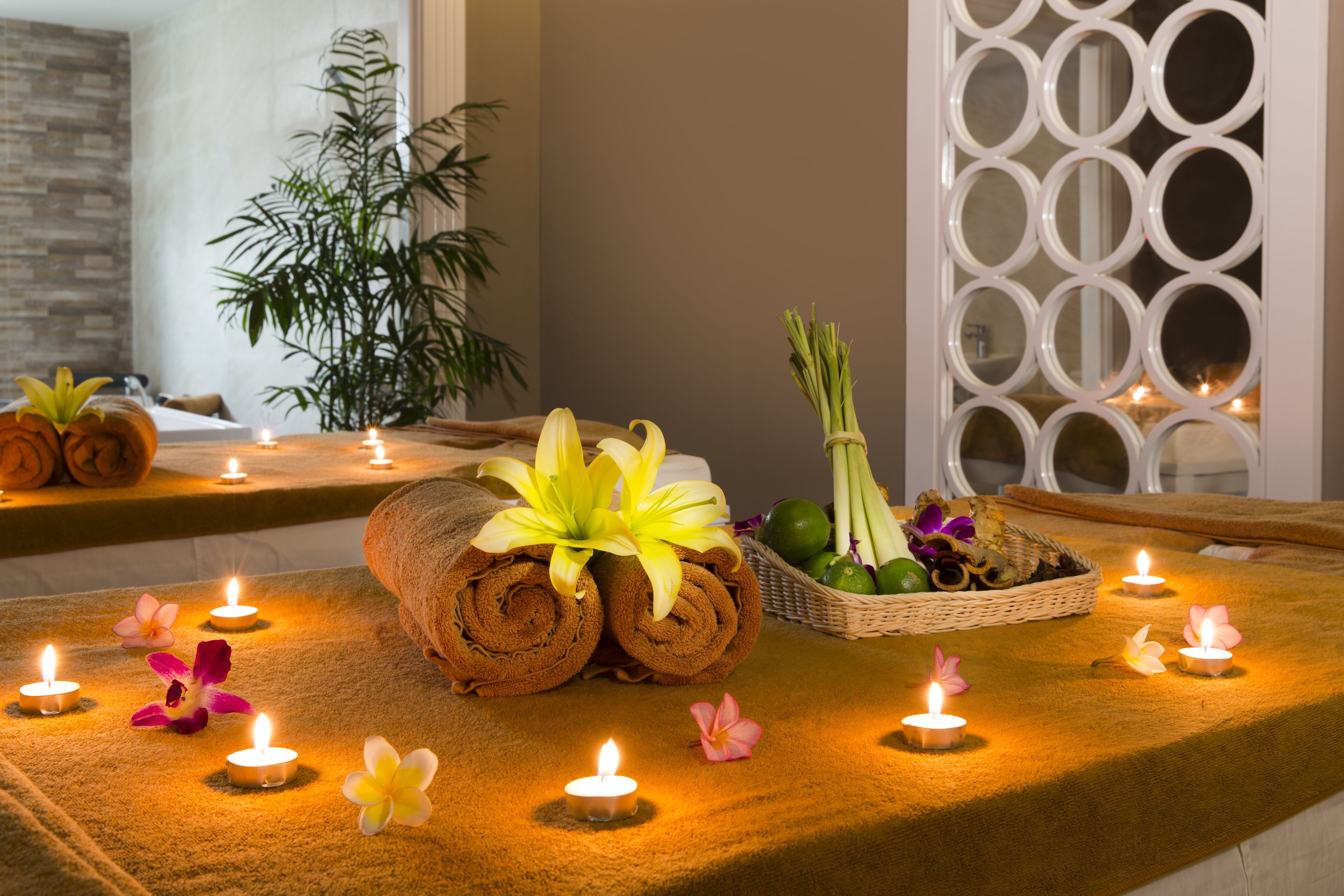 身体护理、身体磨砂、面部护理、指（趾）甲修剪和护理