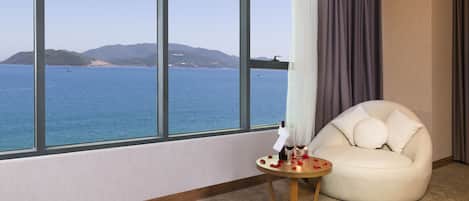 Vista desde la habitación
