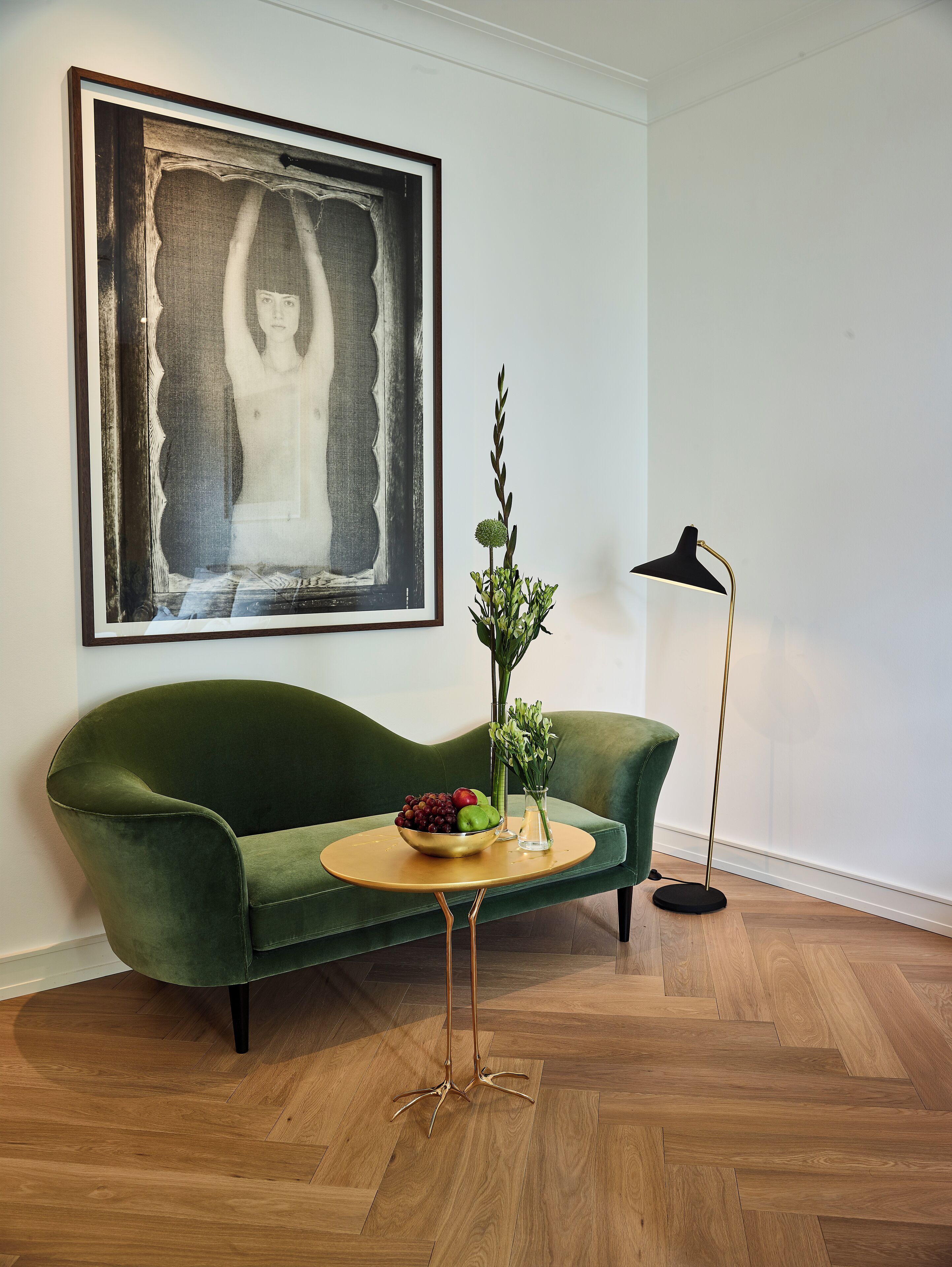 exclusive suite, annex building | living area | 55-inch flat-screen tv with digital channels, tv, netflix