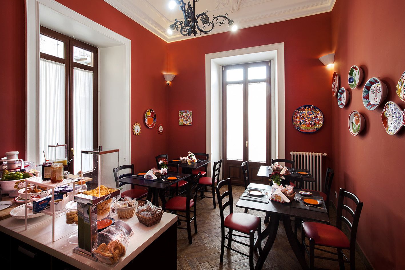 รวมอาหารเช้าแบบบุฟเฟ่ต์ ทุกวัน