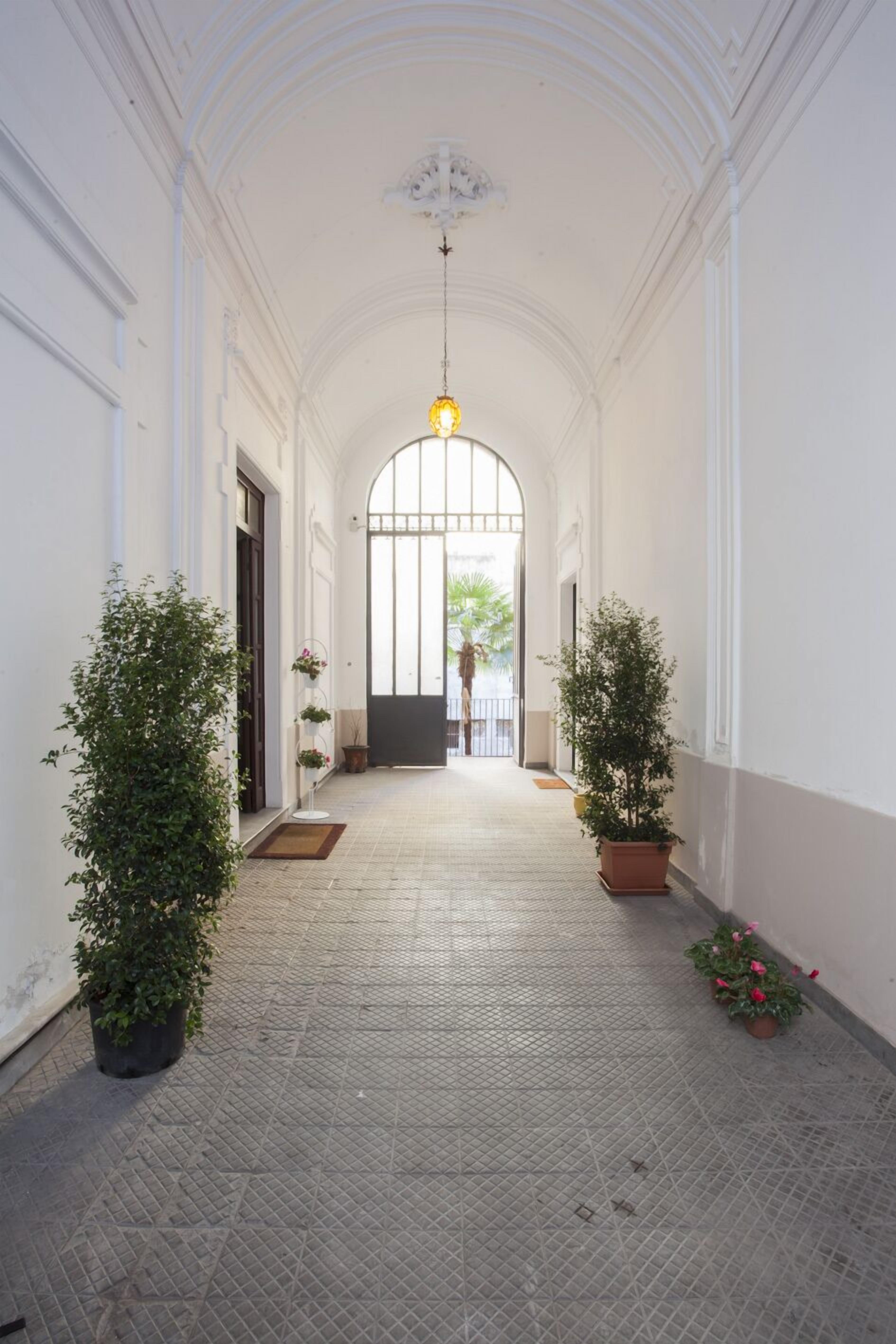 Ingresso della struttura