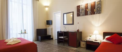 Superior Double Room | Minibar, in-room safe, desk, blackout curtains