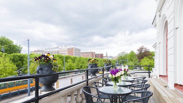 Terrasse/patio