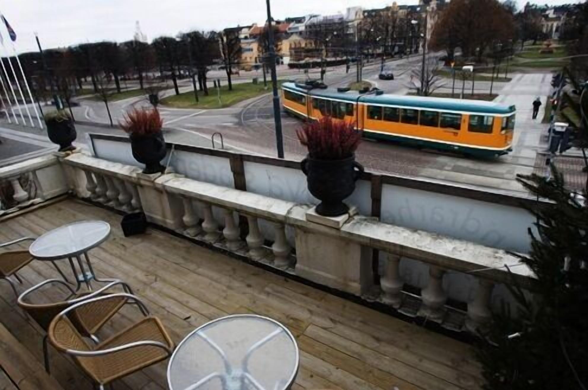 Vue depuis l’hébergement