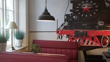 Gratis kontinental frukost varje dag