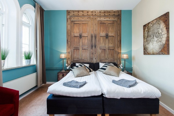 Double or Twin Room, Shared Bathroom (bed linen and towel included) | Egyptian cotton sheets, premium bedding, soundproofing, cribs (free)