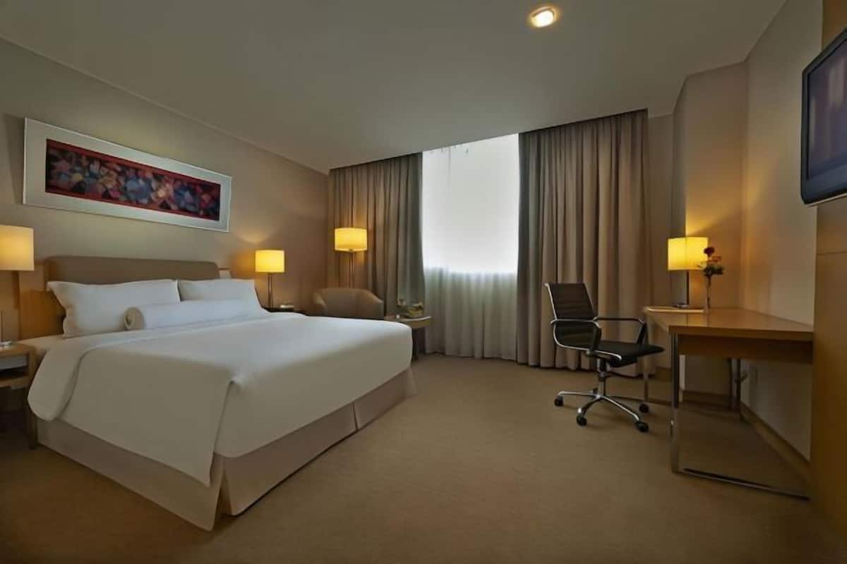 Minibar, in-room safe, desk, iron/ironing board