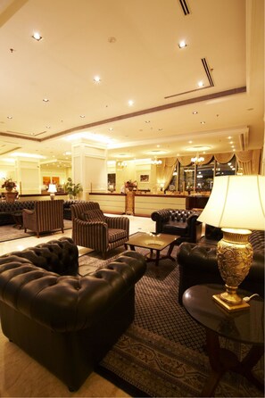 Sitzecke in der Lobby