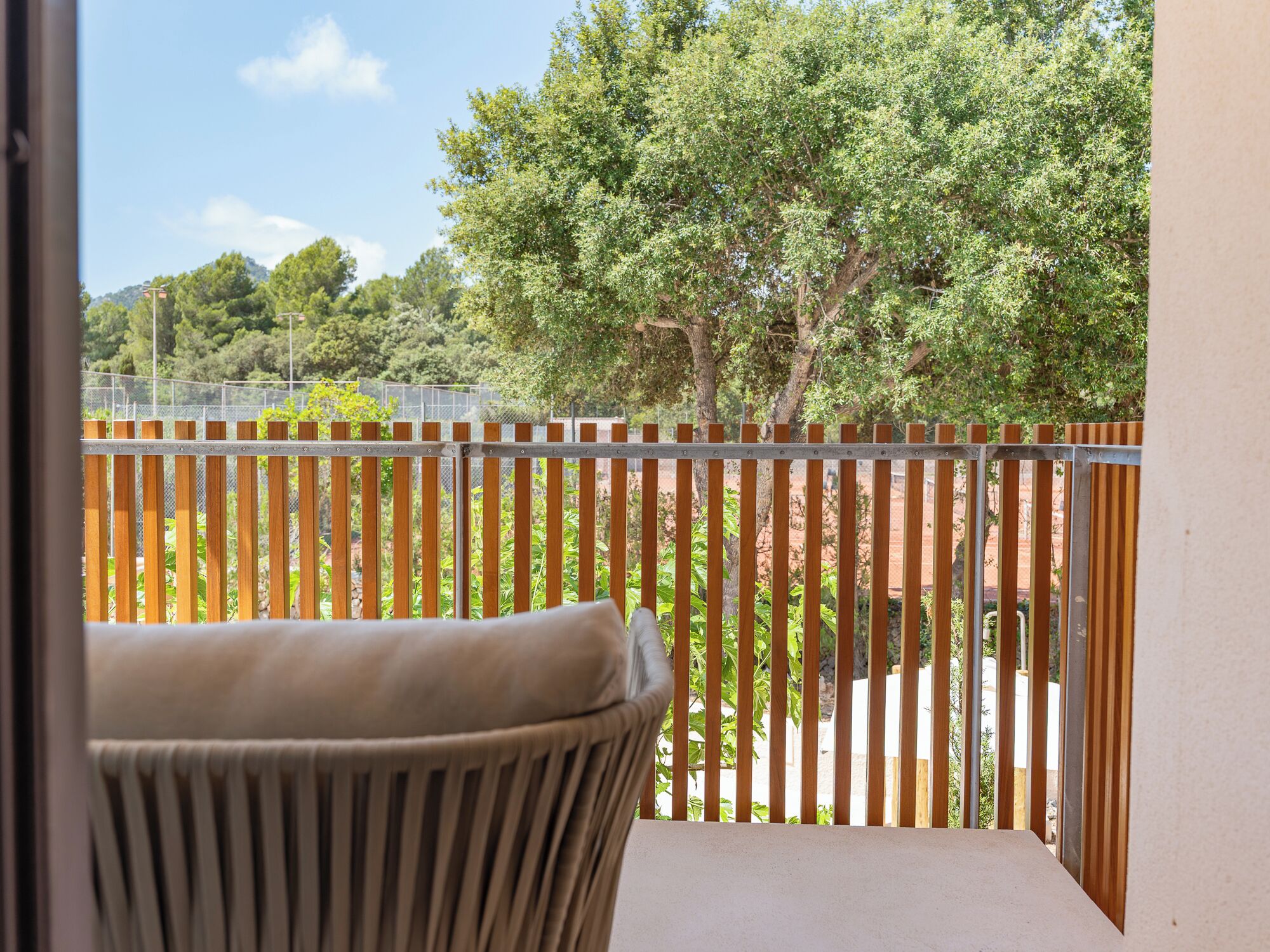 Suite Confort, balcon | Terrasse/Patio