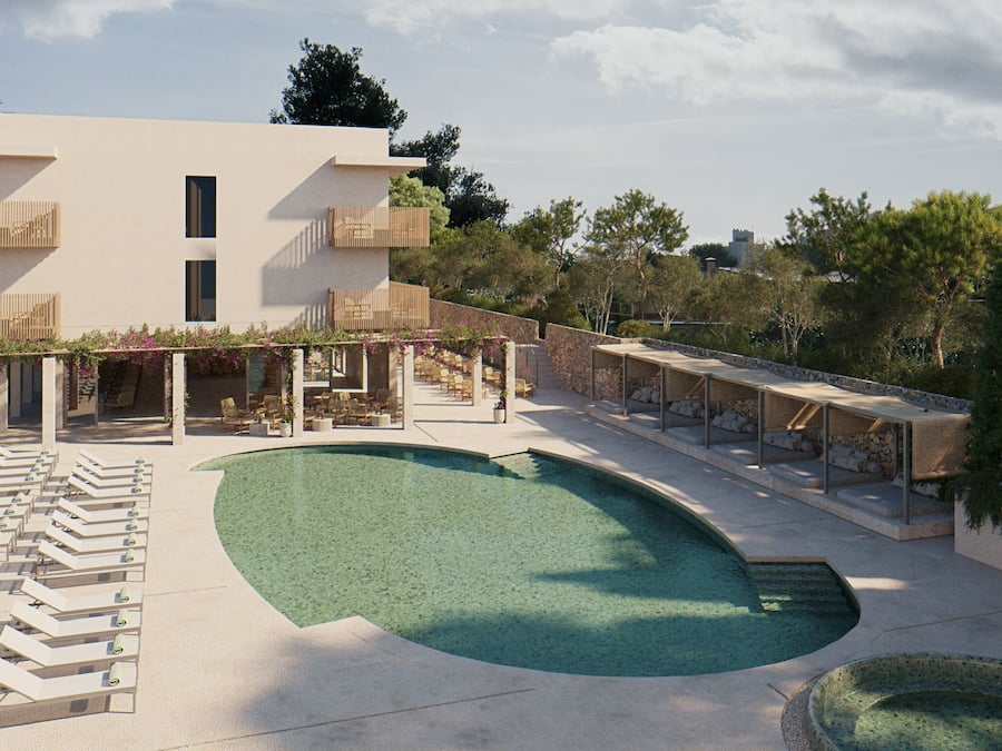 Outdoor pool
