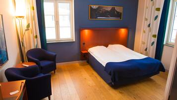 Dubbelrum eller Enkelrum (150 cm dubbelsäng) | Utsikt från rummet