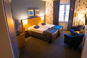 Double or Twin Room | Premium bedding, minibar, in-room safe, individually decorated - Lumber & Karle (Kvanum)