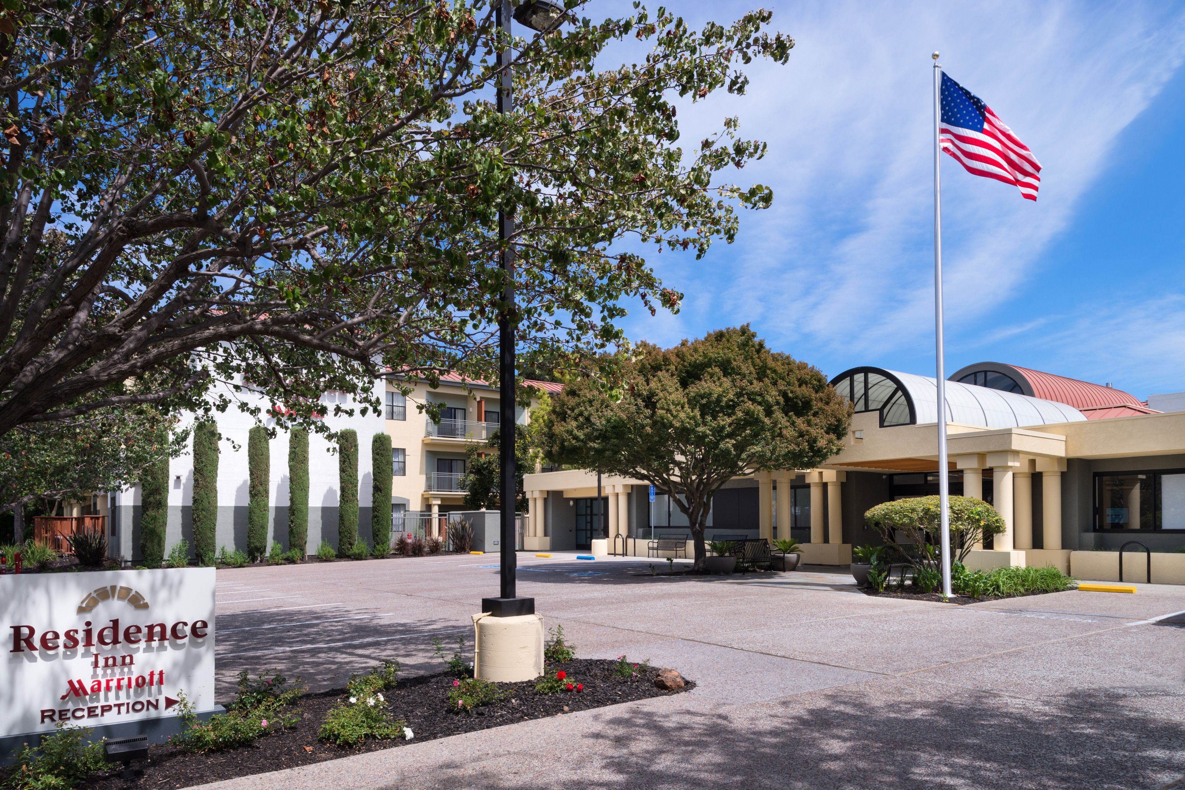 Entrada de la propiedad