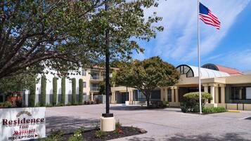 Entrada de la propiedad