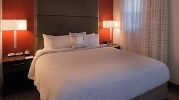 Suite, 1 soverom | Safe på rommet, blendingsgardiner og ekstrasenger (mot et tillegg)