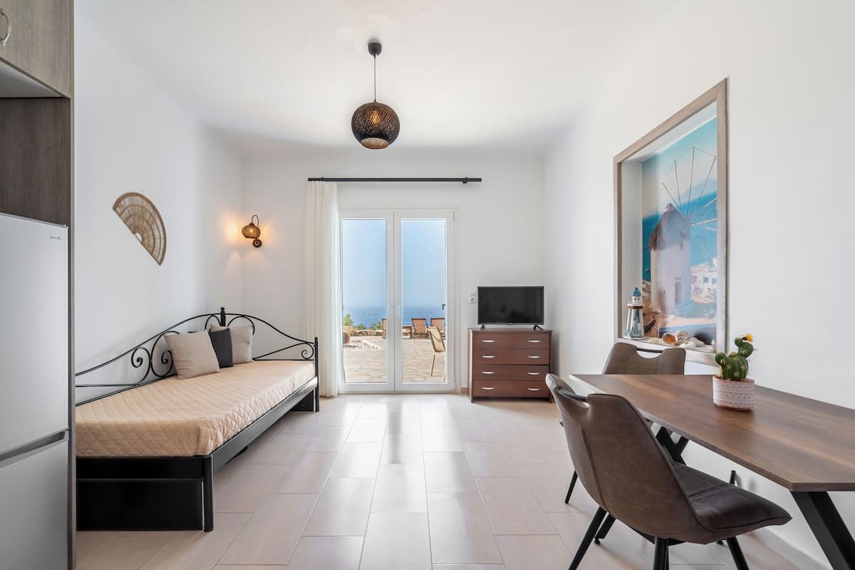 Appartement, 1 chambre | Literie de qualité supérieure, coffres-forts dans les chambres