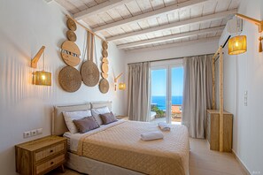 Villa Exécutive, 2 chambres, piscine privée, en front de mer | Vue sur la ville