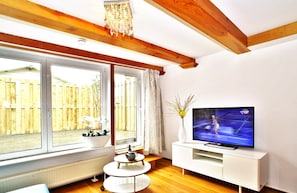 Apartamento superior, sacada (43/B) | Terraço/pátio