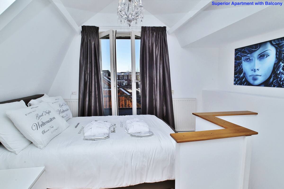 Apartamento superior, 1 quarto, vista para a cidade