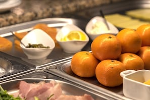 Buffet de café da manhã