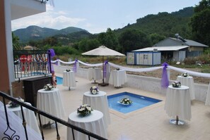 Outdoor banquet area - Funda Otel Gocek (Fethiye)