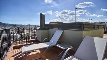 Apartament, 1 dormitori, terrassa | Terrassa o pati