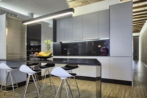 Appartement Confort, 2 chambres | Cuisine privée