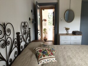 Romantic Double or Twin Room, 1 King Bed, Valley View | 1 bedroom, premium bedding, individually furnished, desk