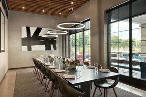 Breakfast and dinner served - Hilton Garden Inn Rochester/University & Medical Center (Rochester)