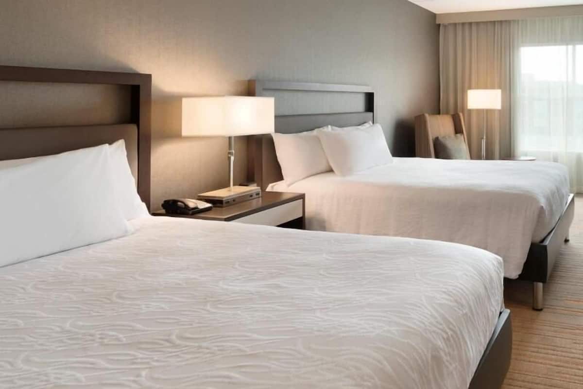 Premium bedding, in-room safe, individually furnished, laptop workspace