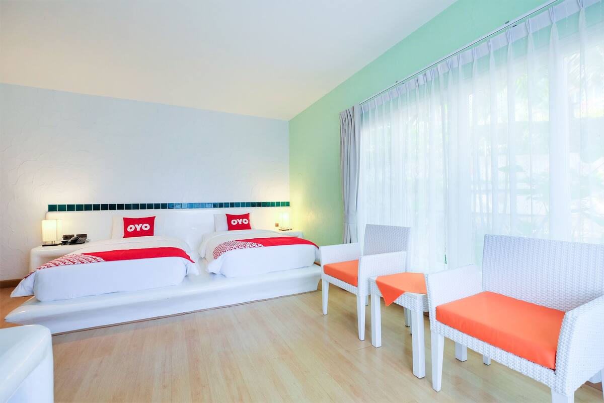 Chambre Deluxe avec lits jumeaux