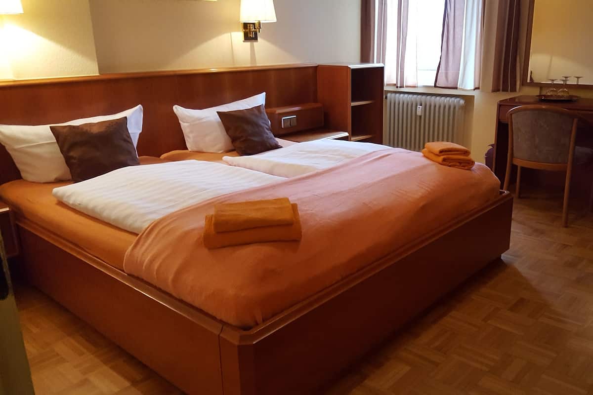 Habitación doble | Camas extra y wifi gratis 