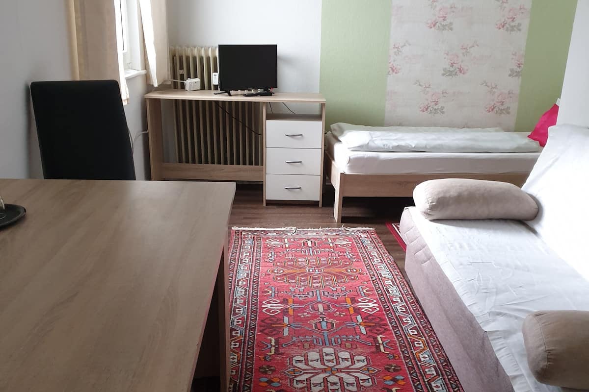 Chambre Familiale | Lits pliants/supplémentaires, Wi-Fi gratuit