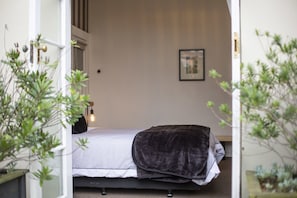 Apartamento, 1 habitación | 1 dormitorio, ropa de cama de alta calidad, decoración individual