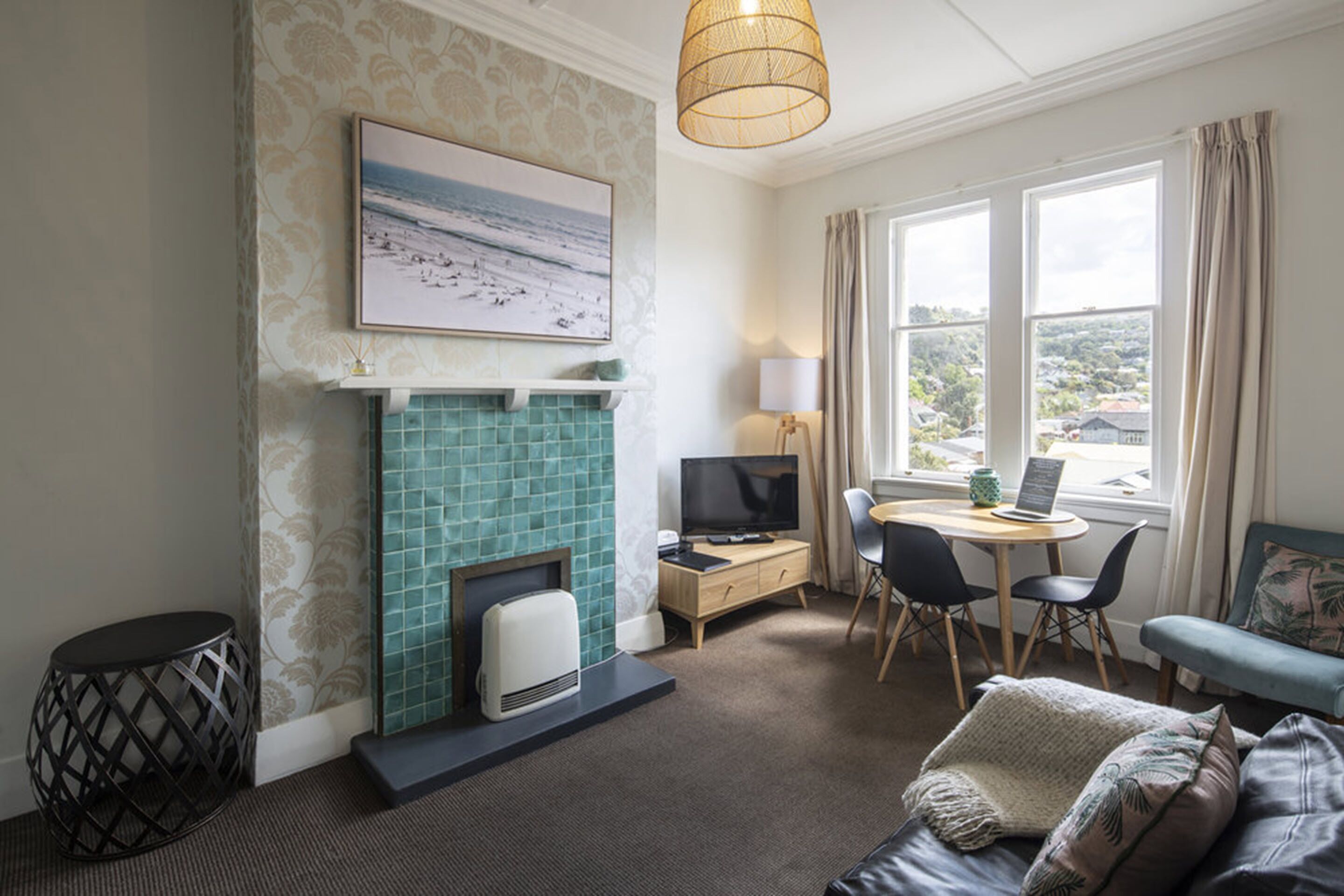 apartment, 2 bedrooms, city view | living area | flat-screen tv