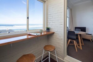 Apartamento, 1 habitación, vistas al mar | Vistas al mar