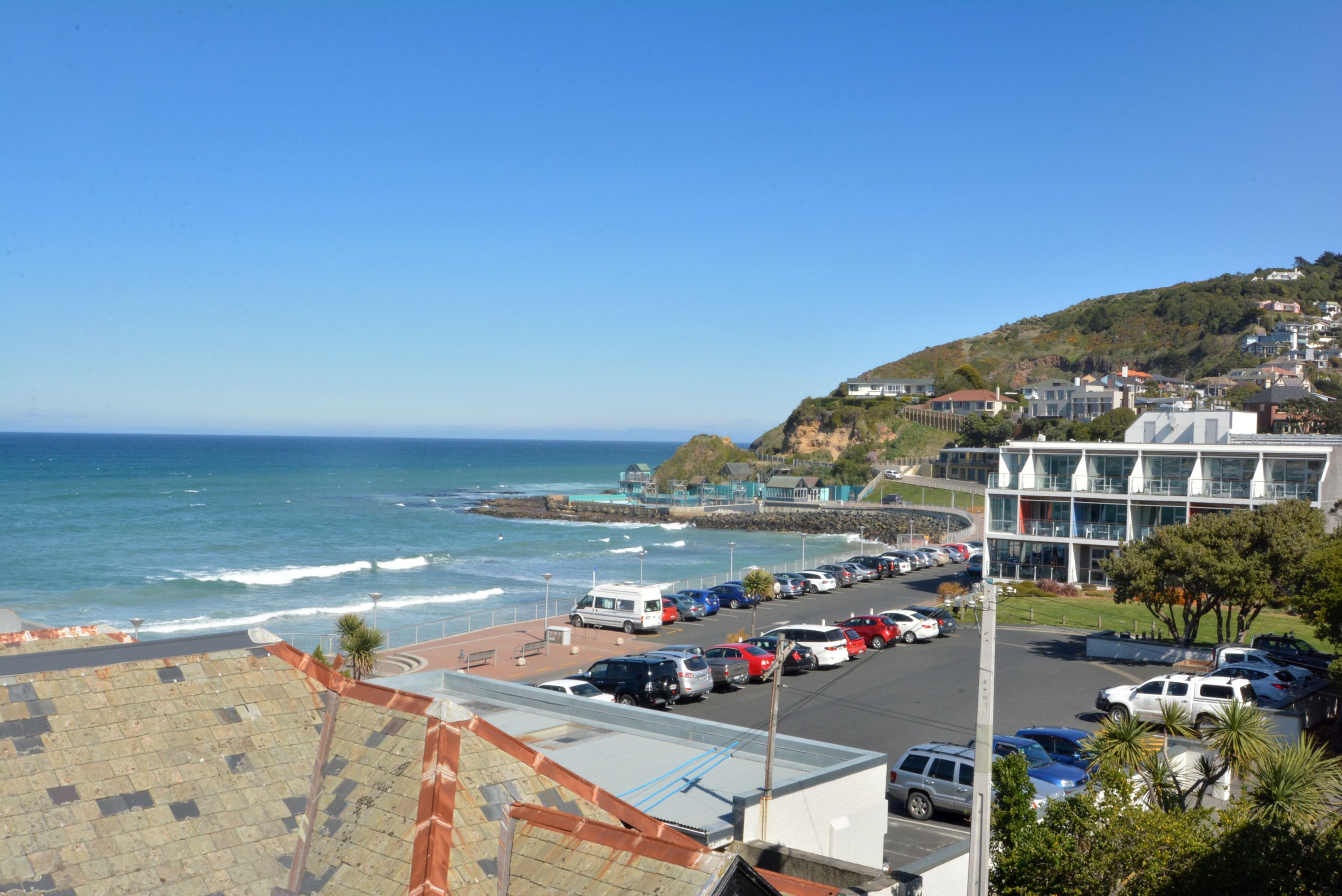 apartment, 1 bedroom, sea view | view from room