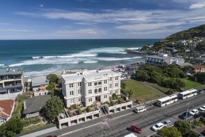 Fachada del alojamiento